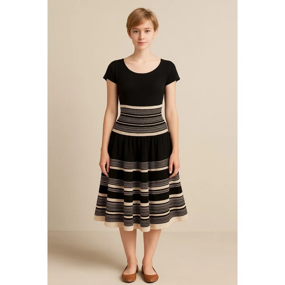 Kate Spade Dress SZ‎ XS Hamptons Sunday Best Chic Crochet